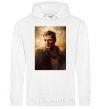 Men`s hoodie Mad Max White фото