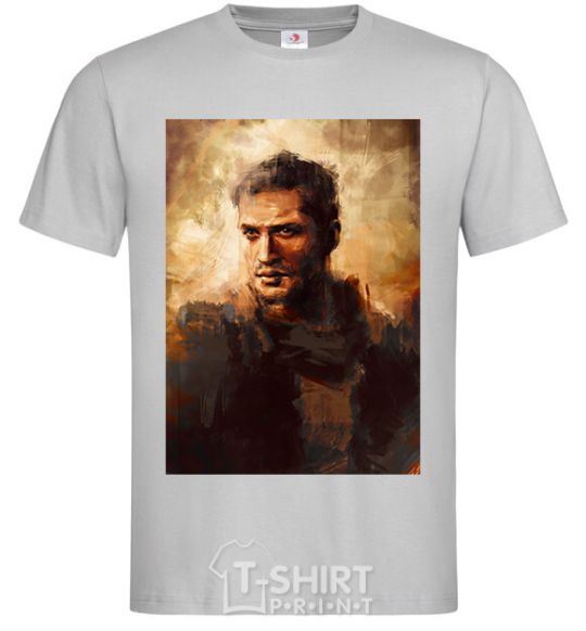 Men's T-Shirt Mad Max grey фото