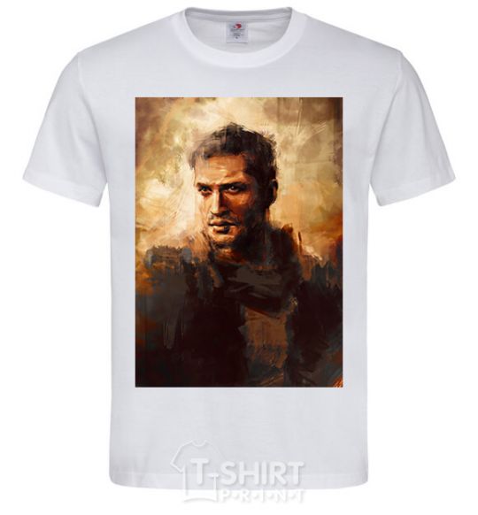 Men's T-Shirt Mad Max White фото