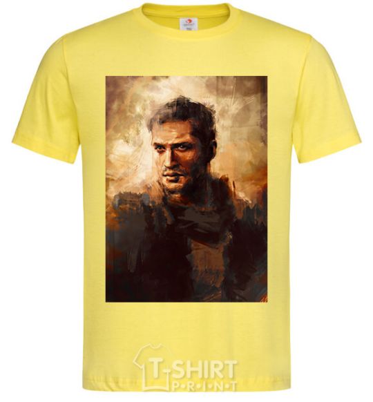 Men's T-Shirt Mad Max cornsilk фото