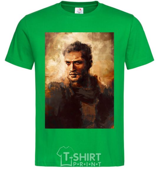 Men's T-Shirt Mad Max kelly-green фото