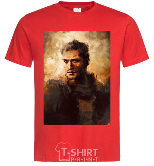 Men's T-Shirt Mad Max red фото