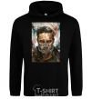 Men`s hoodie Tom Hardy in a mask black фото