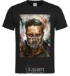 Men's T-Shirt Tom Hardy in a mask black фото