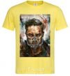 Men's T-Shirt Tom Hardy in a mask cornsilk фото