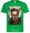 Men's T-Shirt Tom Hardy in a mask kelly-green фото