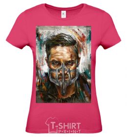 Women's T-shirt Tom Hardy in a mask heliconia фото