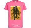Детская футболка Mad max fury road yellow Ярко-розовый фото