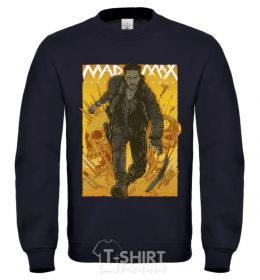 Sweatshirt Mad max fury road yellow black фото