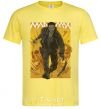 Мужская футболка Mad max fury road yellow Лимонный фото