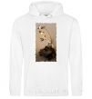 Men`s hoodie Warboys Mad Max White фото