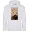 Men`s hoodie Warboys Mad Max sport-grey фото