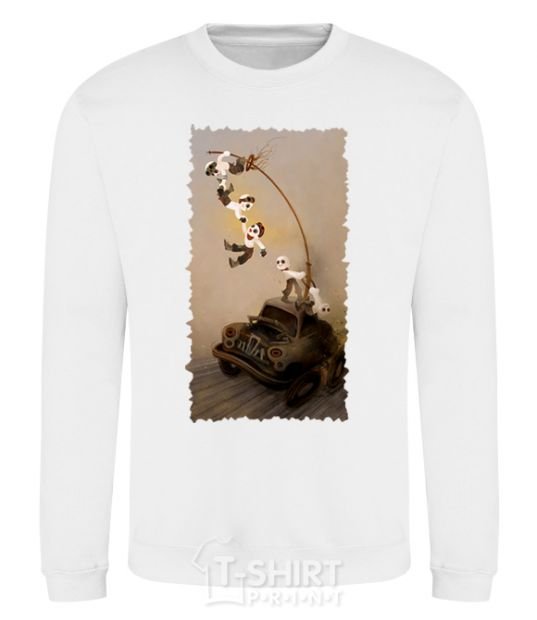 Sweatshirt Warboys Mad Max White фото