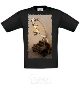 Kids T-shirt Warboys Mad Max black фото