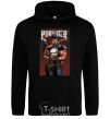 Men`s hoodie The punisher art black фото