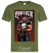 Men's T-Shirt The punisher art millennial-khaki фото