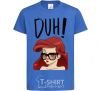 Kids T-shirt Аriel disney princess royal-blue фото