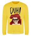 Sweatshirt Аriel disney princess yellow фото