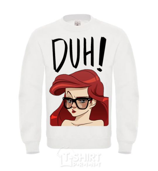 Sweatshirt Аriel disney princess White фото