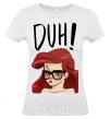 Women's T-shirt Аriel disney princess White фото