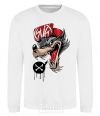 Sweatshirt Swag wolf White фото