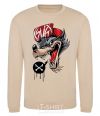 Sweatshirt Swag wolf sand фото