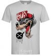 Men's T-Shirt Swag wolf grey фото