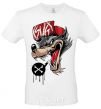 Men's T-Shirt Swag wolf White фото