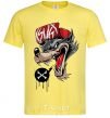 Men's T-Shirt Swag wolf cornsilk фото