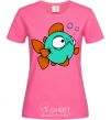 Women's T-shirt The fish is a beauty heliconia фото