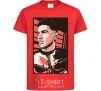 Kids T-shirt Jon Bernthal red фото