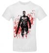 Men's T-Shirt Jon Bernthal the Punisher White фото