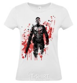 Women's T-shirt Hello kitty Punisher heliconia фото