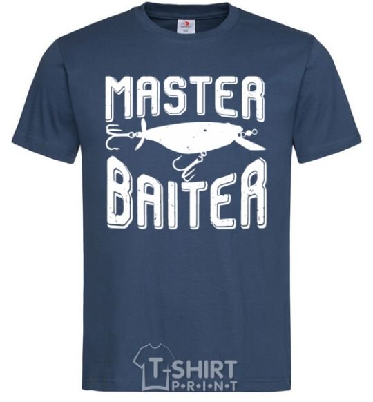 Men's T-Shirt Master baiter navy-blue фото