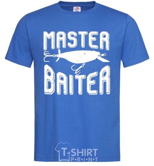 Men's T-Shirt Master baiter royal-blue фото