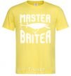 Men's T-Shirt Master baiter cornsilk фото