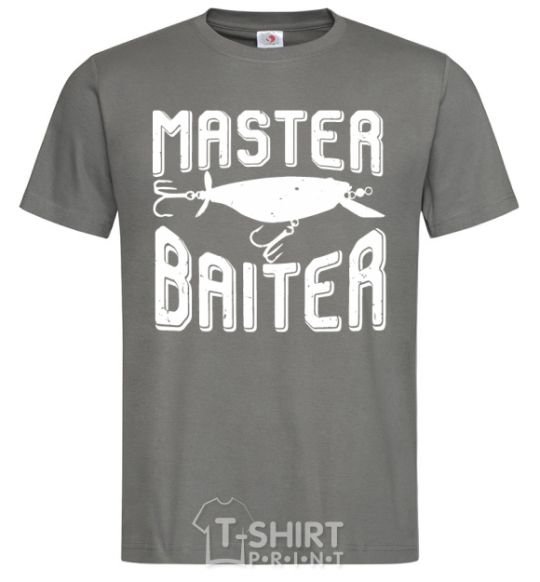 Men's T-Shirt Master baiter dark-grey фото