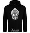 Men`s hoodie A sketch of Walter White black фото