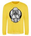 Sweatshirt A sketch of Walter White yellow фото