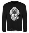 Sweatshirt A sketch of Walter White black фото