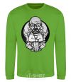 Sweatshirt A sketch of Walter White orchid-green фото