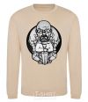 Sweatshirt A sketch of Walter White sand фото