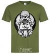 Men's T-Shirt A sketch of Walter White millennial-khaki фото