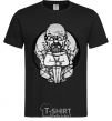 Men's T-Shirt A sketch of Walter White black фото