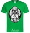 Men's T-Shirt A sketch of Walter White kelly-green фото