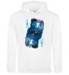 Men`s hoodie Mr. Heisenberg White фото