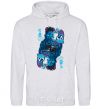 Men`s hoodie Mr. Heisenberg sport-grey фото