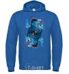 Men`s hoodie Mr. Heisenberg royal фото