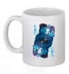 Ceramic mug Mr. Heisenberg White фото