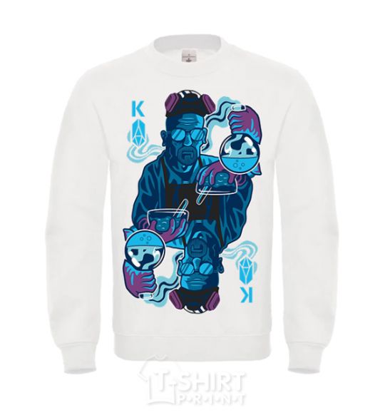 Sweatshirt Mr. Heisenberg White фото